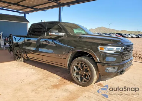 2020 Ram 1500 Limited из США, поврежденный, VIN 1C6SRFHT6LN417251